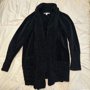 Seven7 Black Women's Cardigan Sweater